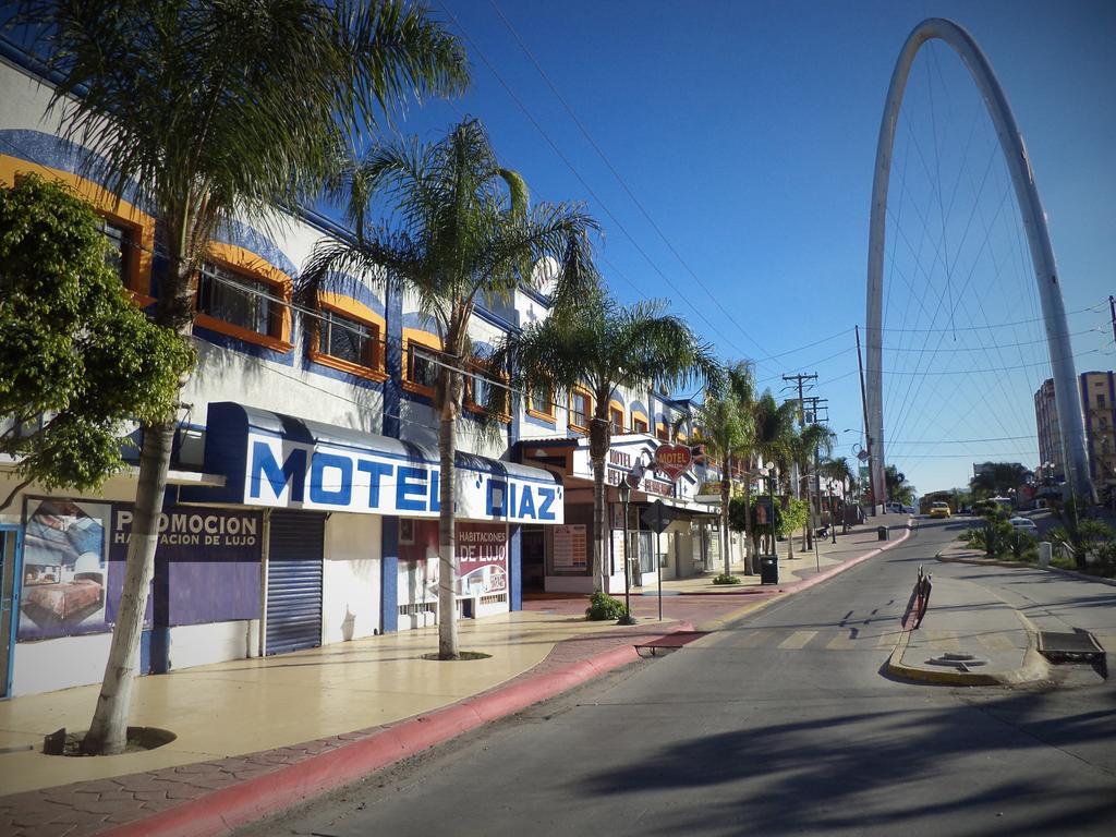Hotel Diaz Tijuana Exterior foto