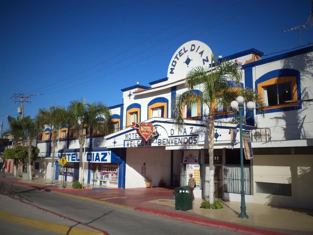 Hotel Diaz Tijuana Exterior foto
